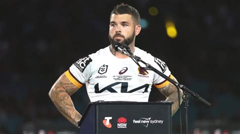 Brisbane Broncos Captain Adam Reynolds Issues Apology For Glaring