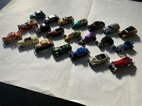 20 Hot Rod Oldtimer 1 64 Hot Wheels Matchbox Andere Kaufen Auf Ricardo