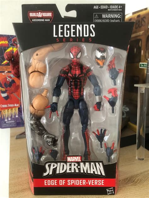 Marvel Legends Ben Reilly Spider Man Spiderman Spider Man Absorbing Man