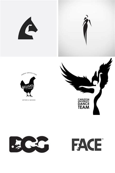 70 Negative Space Logos For Kiwi Designers Inspiration Artofit