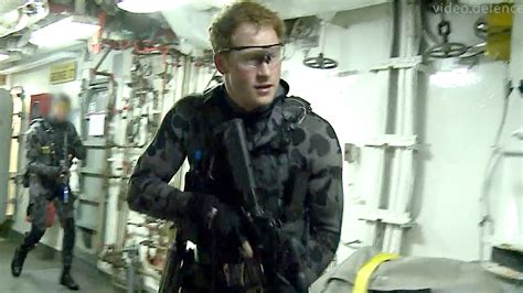 Military Video Shows Prince Harry In Action - NBC News