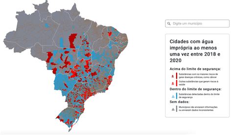 Qual A Qualidade Da Gua Que Chega Nas Casas Dos Brasileiros