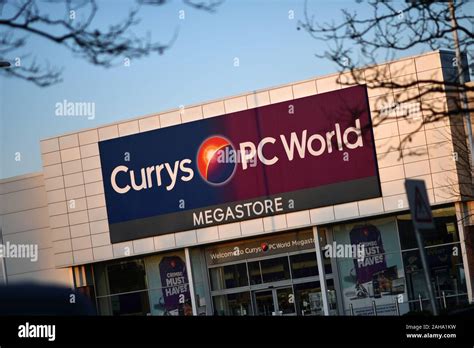 Solihull Uk A Branch Of Currys Pc World Mega Store At A