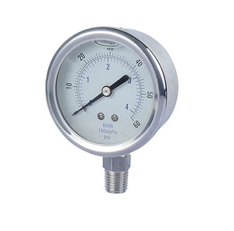 Dial Pressure Gauge NSS Series Ningbo Konoo Instrument MFG Co