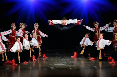 Selo Ukrainian Dancers Ukrainian Dancers From Anola Manitoba Canada