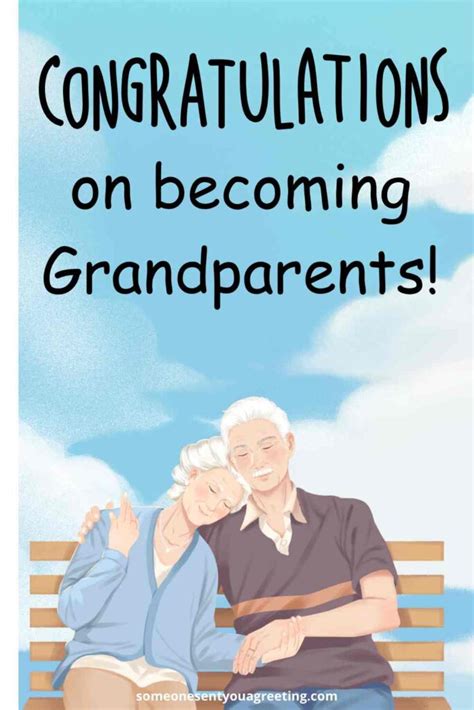 Congratulations On Becoming Grandparents Messages And Wishes Someone