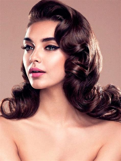 30 Dreamy Vintage Hairstyles Inspired By Old Hollywood Wedding