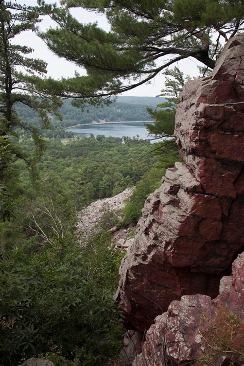 Devil's Lake Hiking Trails - Descriptions, Photos & Maps for All 16 Trails