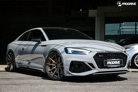 Audi Rs B Grey Bc Forged Hca S Wheel Wheel Front