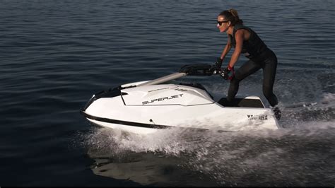 The 2021 Yamaha Superjet Is A New Stand Up Watercraft They Still Make