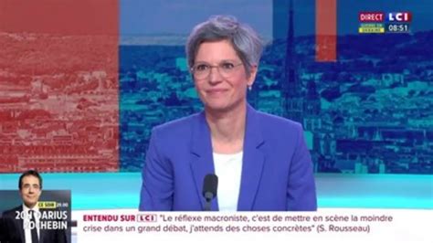 Replay LCI Du 03 08 2023 LInterview Politique Sandrine Rousseau