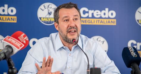 Futuro Della Lega Matteo Salvini A Lavoro Con I Governatori Il Tempo