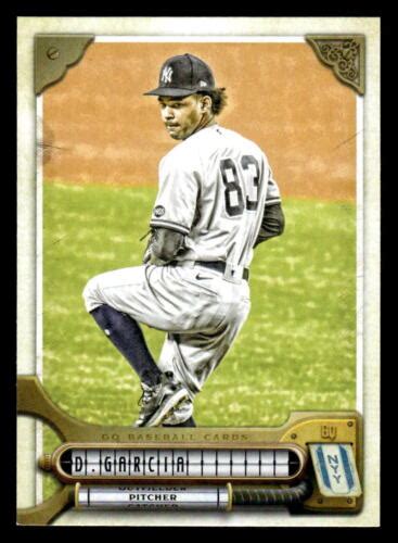 Topps Gypsy Queen Deivi Garcia New York Yankees Baseball Card