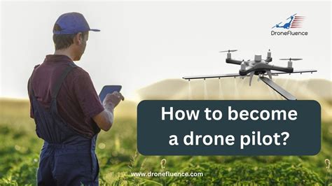 How To Become A Drone Pilot Youtube