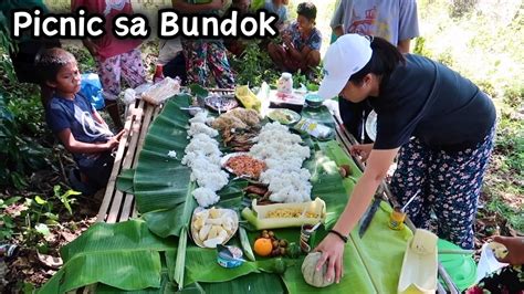 Mga Prutas Na Ngayon Lang Nila Natikman At Picnic Boodle Sa Bundok