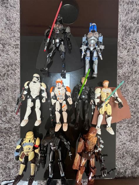 Og Lego Star Wars Figures Collection Hobbies And Toys Toys And Games On