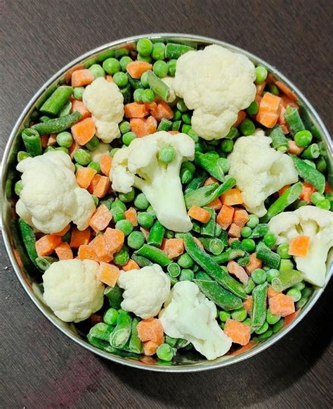 Dehaat Frostee A Grade Frozen Mixed Veg Packaging Size Kg Iqf At