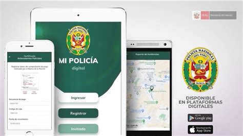 Mi Polic A Digital El Aplicativo M Vil Ciudadano Para Reportar