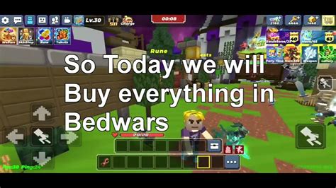 Spending 50 000 Gcubes In Bedwars Blockman Go YouTube