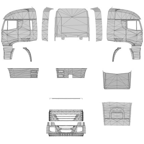 Ets2 FMX Template