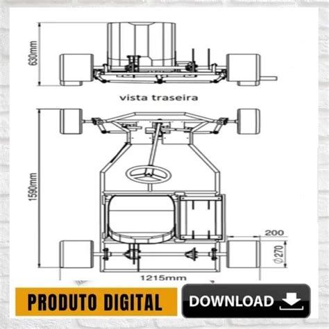 Projeto Kart Indoor Estrutura Detalhado Para Construir