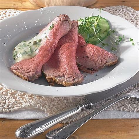 Roastbeef mit Remouladensoße BRIGITTE de