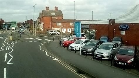 Leaving Skegness Bus Station On The No59 Bus Bound For Mablethorpe And