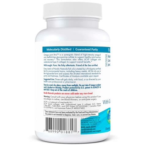 Omega Joint Xtra 90 Softgels Nordic Naturals