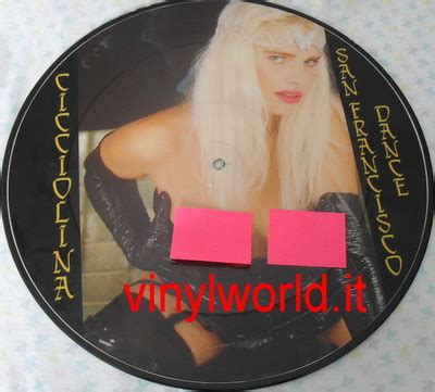 Popsike CICCIOLINA ILONA STALLER PICTURE DISC SEXY NUDE ITALO DISCO SAN FRANCISCO DANCE