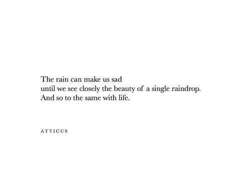 Rain Quotes By Famous Authors - Gucchi Quotes