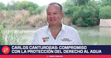 Protegerá Carlos Canturosas el derecho humano al agua