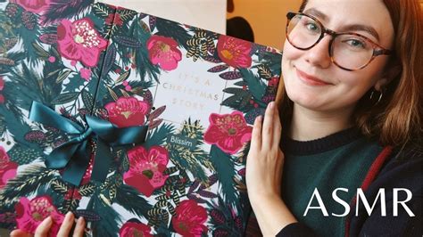 Asmr Français Unboxing Calendrier De Lavant Blissim Ex Birchbox