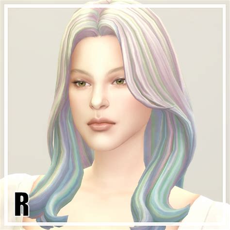 Seoul Hair II The Sims 4 Create A Sim CurseForge