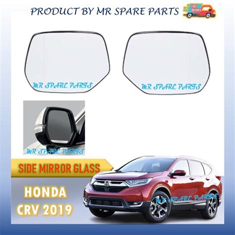 Honda Crv Tme Side Mirror Glass Lazada