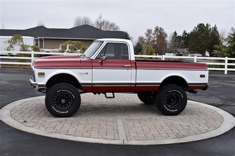 51 Mile Lifted 1972 Chevrolet K10 4x4 Wins Us Over With Savage Vortec