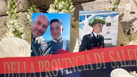 Funerali Di Francesco Pastore Il Carabiniere Morto Durante Il Servizio