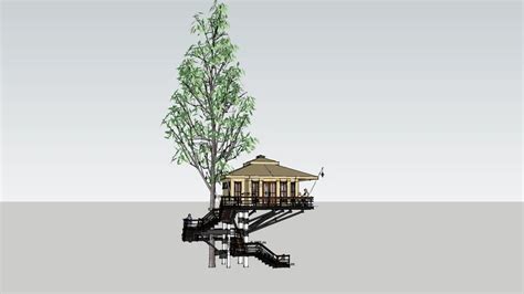 Thai Tree House 3D Warehouse