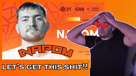 Napom 🇺🇸 I Grand Beatbox Battle 2021 World League I Solo Elimination