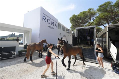 Torna Il Longines Global Champions Tour Di Roma Talkymedia