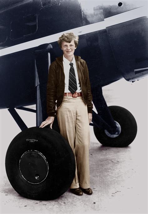 Amelia Earhart La Mujer Que Nació Para Volar