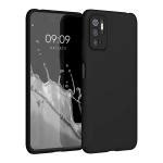 Buy MULTRONICS Black Rubber Back Case Cover Compaitible With Poco M3