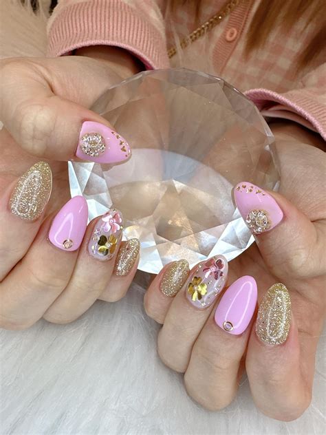 Pink Spring Nail Art 🌸 Rnails