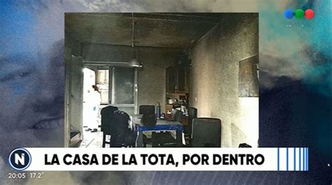 Así Quedó Por Dentro La Casa De La Tota Santillán Tras El Incendio Las