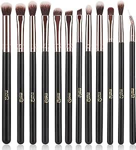 Msq Eye Makeup Brushes Pcs Rose Gold Eyeshadow Makeup Brushes Set