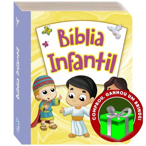 Livro Pequeninos B Blia Infantil Ilustrada Infantil Sbn Crian As