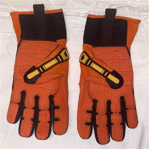 Ironclad Gloves Sdx2 Kong Original Mechanics Oil And Gas Orange