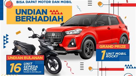 DAIFEST 2022 Program Seru Akhir Tahun Berhadiah Honda BeAT Dan