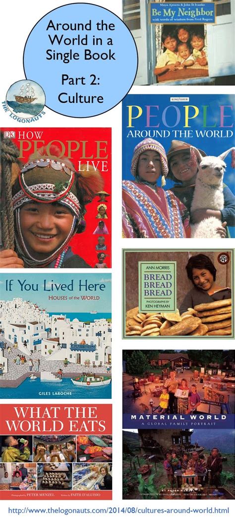 Around The World In A Single Book Part 2 Cultures In General