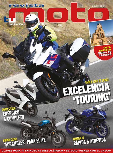 Calam O Revista Tu Moto Mes De Abril N Mero