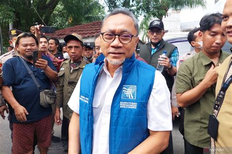 Mendag Zulhas Pastikan Ketersediaan Pangan Jelang Nataru Aman